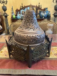 مبخره عربي • مبخرة نحاس • انتيك نحاس • ديكور نحاس • مبخرة ضخمة • مبخره...