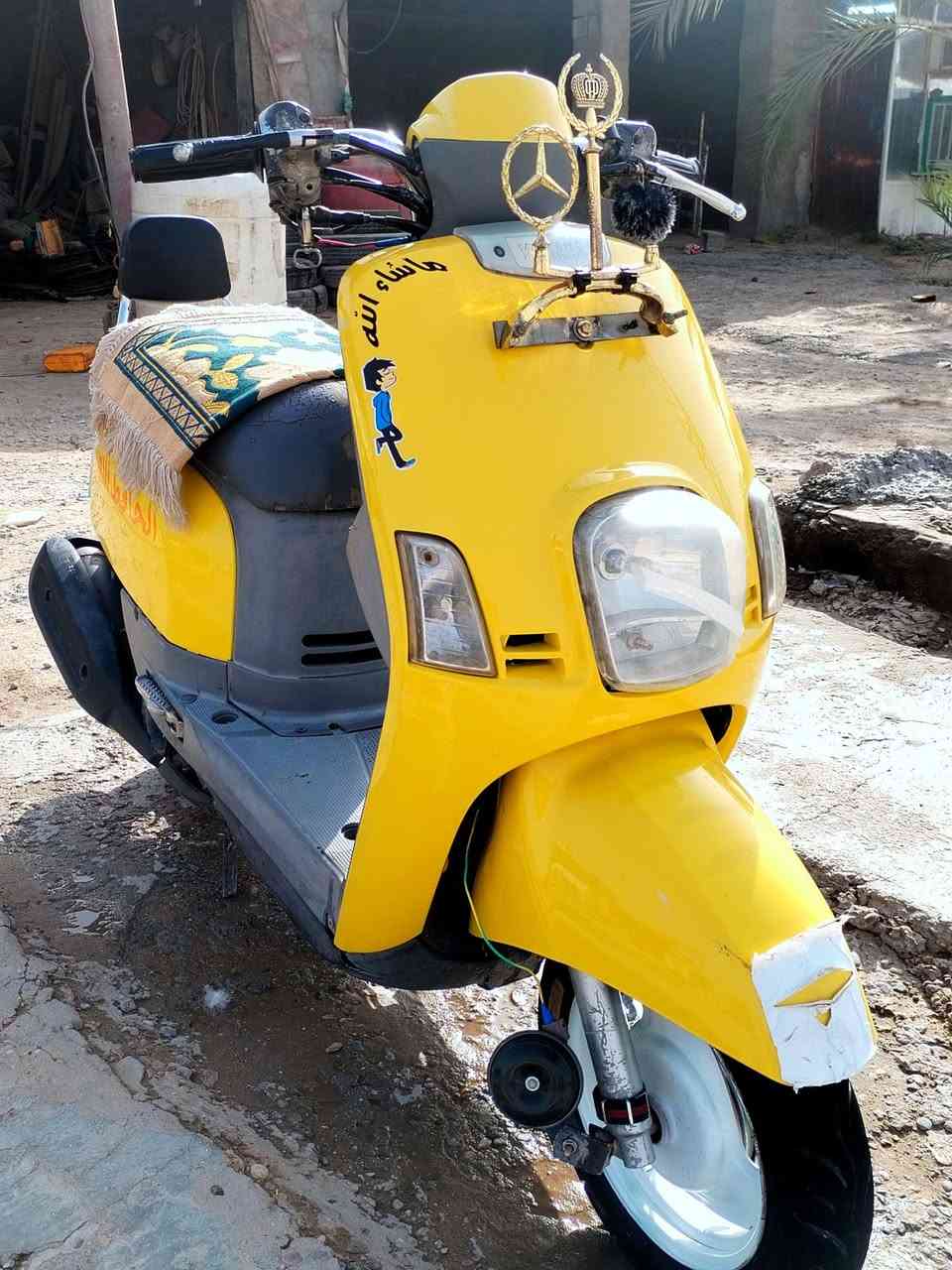 بوليس نوزل مزوده نضافه كدام عينك 💯🛵
(محرك دبلات امامي خلفي +كلچات +زوج تاير +عداد لايت زنون + اربع اشاير) كله جديد مكاني نجف لا تعبني وتعبك السوگ معروف ( متواجد خاص)


**إذا كنت صاحب هذا الإعلان وتريد حذفه لأي سبب، رجاءا أرسل رسالة إلى الدعم الفني**