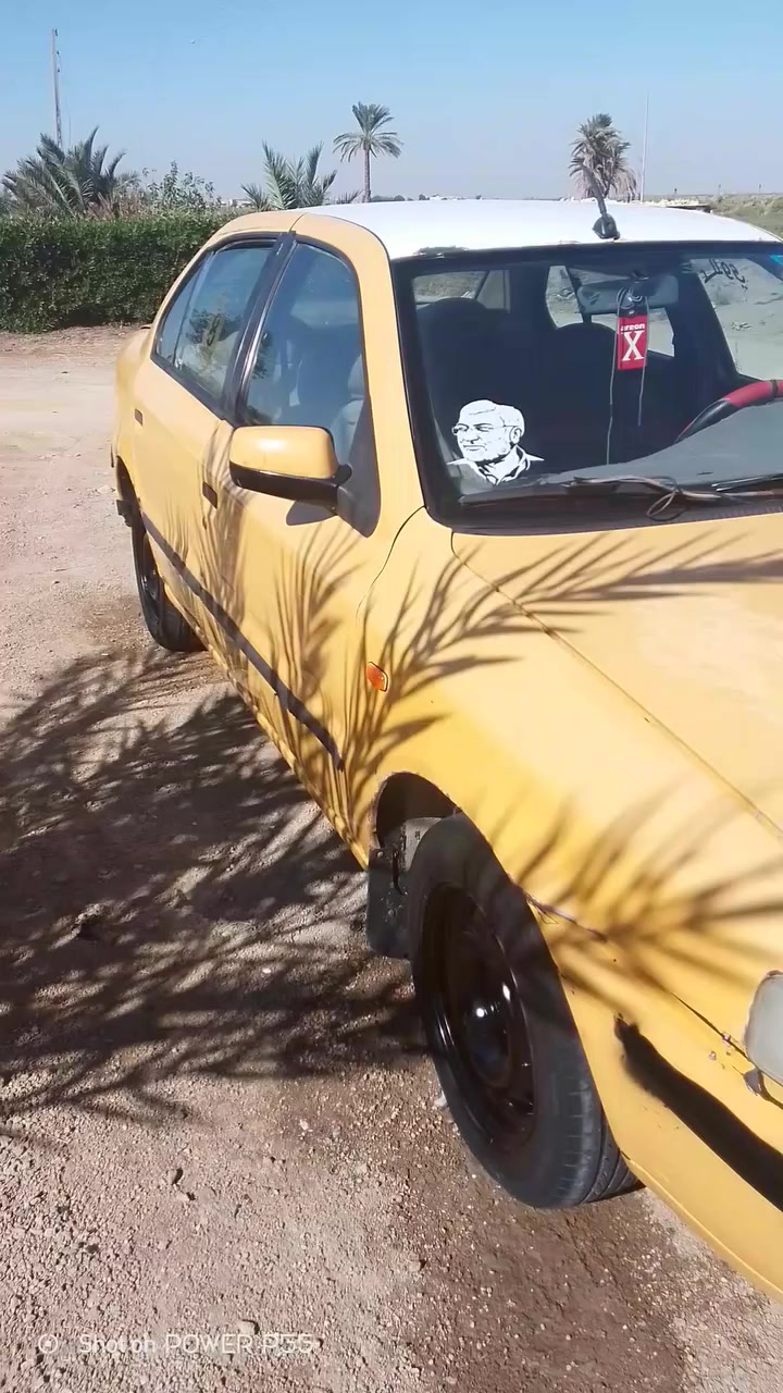 سلام عليكم شباب سياره سمند 2011مصفره هيه وغرامات بسمي  رقم نجف كير جديد فرنسي صاله 10تيام من شاده وكرهبايات كله شغاله بلكات جديد بخاخات جديد كله جديد فقط بس مكينه طفت بعد ماتشتغل ماعرف سبب ابيع عله وضعه مداور ثاني يوم عنوان الديوانيه السدير رقم ***********سعر17وبيه مجال
