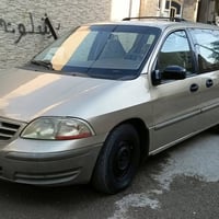 فورد وندستار للبيع موديل 2000 ٠٧٧٧١٨٨٠٠٨١ هزه جديد رقم جديد  اذا اكو م...