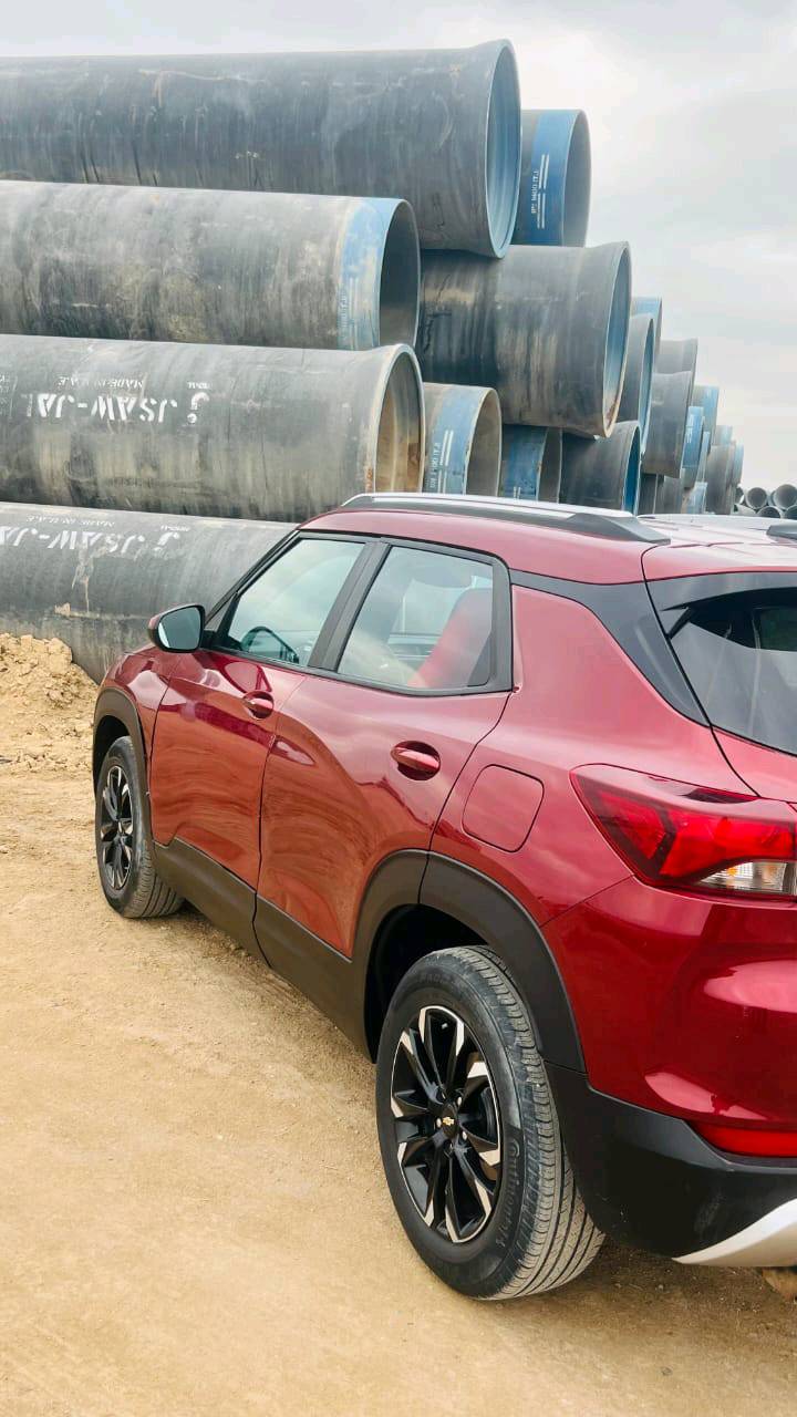 شوفرليت بلايزر 2023وارد امريكي رقم اربيل ماشية 45000 سعه المحرك 3 سلندر تيربو حادث أمريكا حسب رقم الشاصي معا المنشور مكان السيارة البصرة شط العرب الجزيرة السعر 132 ورقة وبيه مجال  الاتصال على الرقم
***********