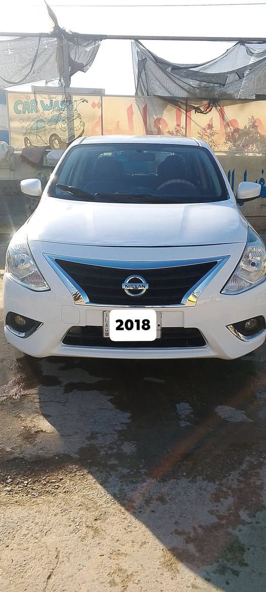السلام عليكم نيسان فيرسا للبيع موديل 2018 وارد امريكي حادث موضح بل صور رقم بغداد تحويل ثاني يوم مشروع وطني تحكمات استيرن نضام كروز سرعه جام خلفي كهرباء ماشيه 89 الف ميل السعر 87 وبيها مجال العنوان بغداد رقم الهاتف *********** ابو احمد
