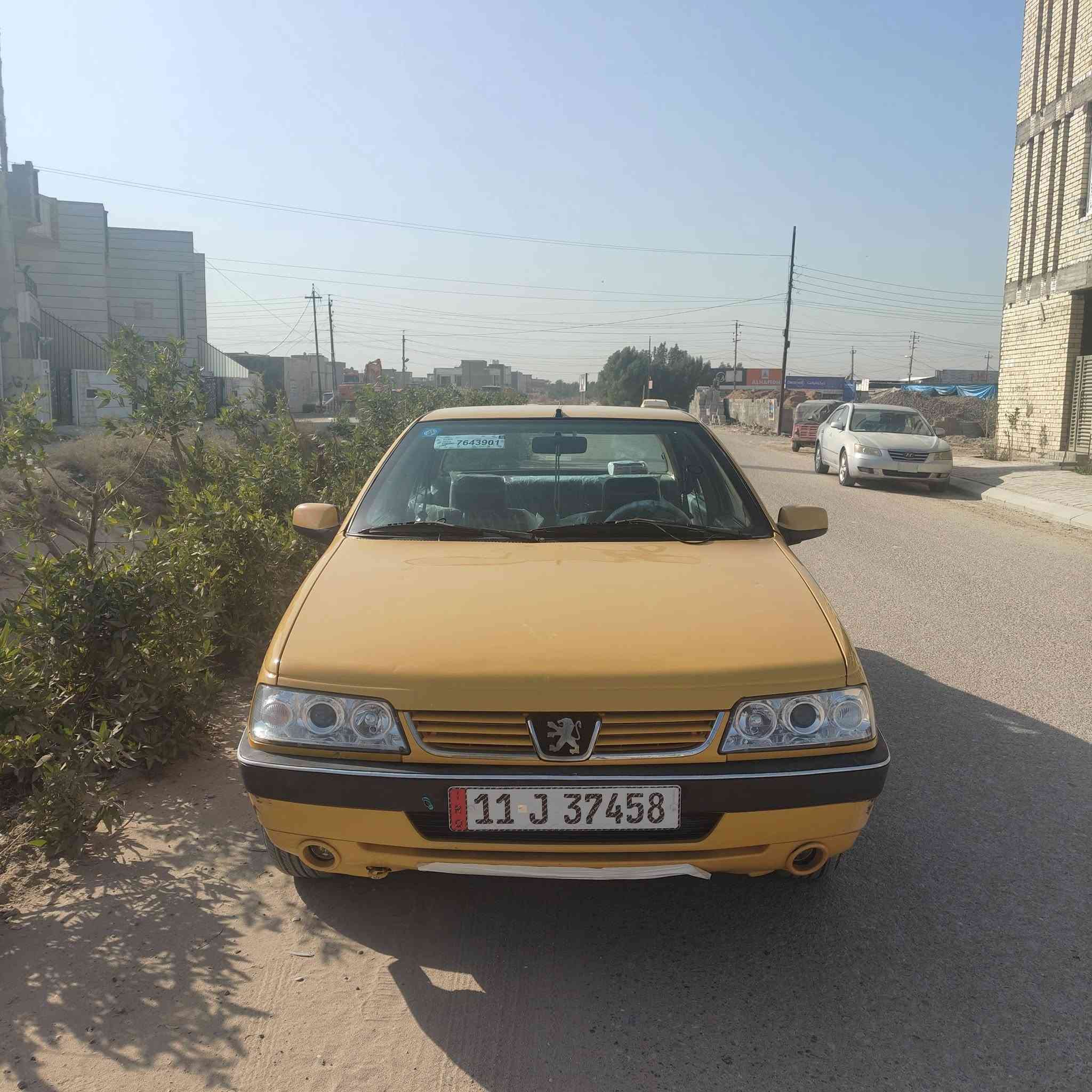 بيجو 405 2015
السيارة ماشيه 133 ما مشتغله تكسي
تبريد تدفئة جاهز
بدون ضربه ولا صبغ عدا شي قليل بلدوسه
صدر امامي خلفي جديد
مكينه كلج كير نظيفات جدا
كهربائيات على وضع الشركه
السياره كلش نظيفة 
بسمي تحويل مباشر شرط عقد مروري
هزه جديدة
سعرها 52 بيها مجال حك الجيه
مكاني الدورة 
الشراي يتصل ما متواجد على النت
***********
***********
