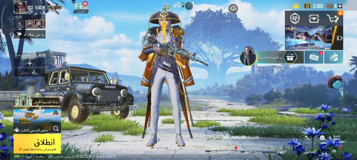 حساب ببجي للبيع بسعر مناسب اربي مفتوح بس تاخذ لبسه يصير اسلوب خورافي و 26 سلاح بي مكاني كركوك ابيعه وجه الوجه غيره لا تجيني سعره 70 الف فقط


**إذا كنت صاحب هذا الإعلان وتريد حذفه لأي سبب، رجاءا أرسل رسالة إلى الدعم الفني**