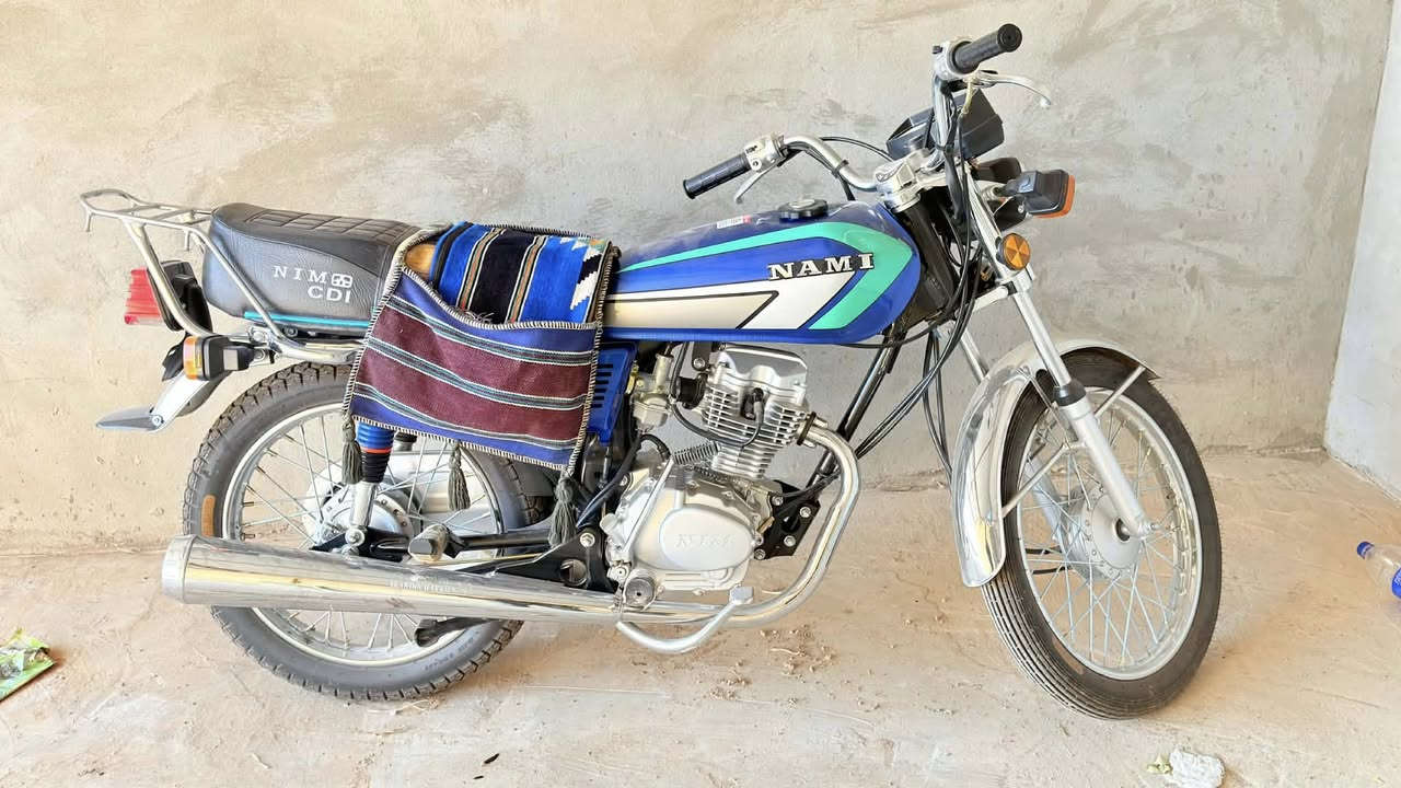 السلام عليكم دراجه نامه للبيع موديل 26 اوراق كامله مصار سبوع من منزله بس محتاج واريد أبيعه 
بعده بل جيس مكان ديالى ناحيه كنعان 
***********
