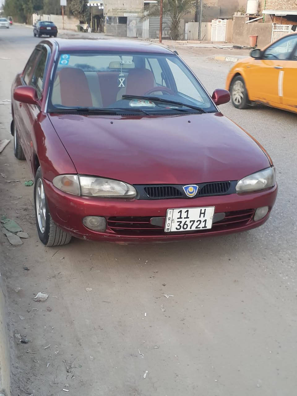 السلام عليكم بروتون 2004 بغداد بسمنه تحويل وين ما تريد ثاني يوم سياره مصبوغه جماليه محرك كير  تبريد كهربائيات تخم تايرات السياره خيره من الله بيه طخه زغيره يم القبق مال البانزين هزه جديده بشهر ال11 سنويه لل29 السعر 51 مكاني بابل الاسكندريه ***********
