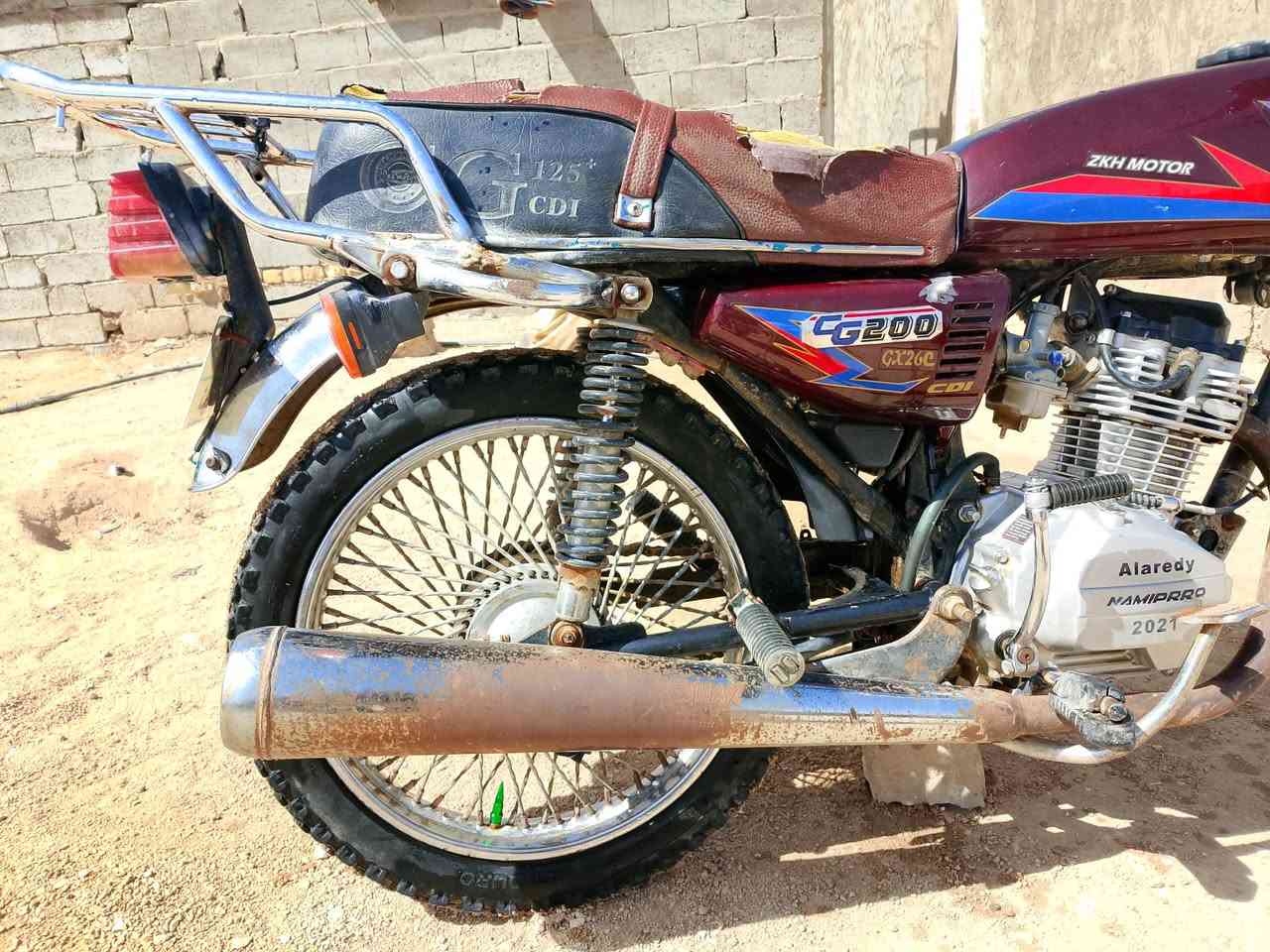 دراجه أربع كير كلك مديل 21 سعر خاص


**إذا كنت صاحب هذا الإعلان وتريد حذفه لأي سبب، رجاءا أرسل رسالة إلى الدعم الفني**