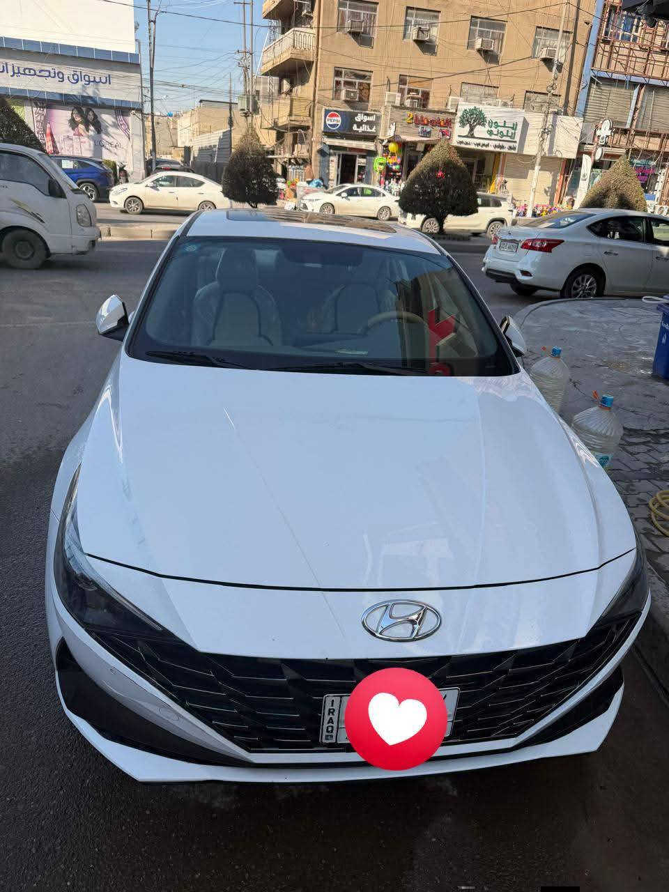 السلام عليكم
النترا  2023 خليجي بدون ضربه بدون صبغ بدون تبديل

كفالة عامة السياره على وضع الشركة 

ماشي 33 ألف فقط  تخم تاير جديد

محرك 2000 كير AT

رقم بغداد مكاني بغداد الكراده

السعر 190

***********
***********
