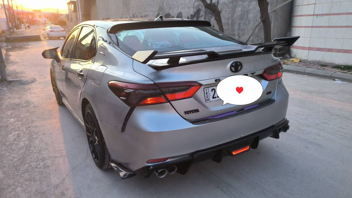 ***********
به ناوی خوای گەورە و میھرەبان 
کامری 2023  se
هه موو گیانی به شه رت گێڕ ومه کینه به شه رت 
ته حویل به شه رت 
سه نه وی تازه 
کامل کراوه به TRD
6پارچه ی بۆیاغه 
ماشه ڵا زۆر جوان و تنو تۆڵه 
کێ ویستی له خزمه تیان 
سوپاس بۆ ئه دمینی گوڵ السليمانية, العراق
