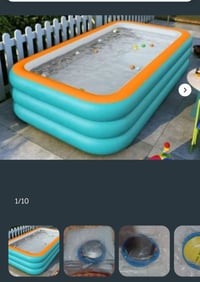 مسبح ٢م×١.٥م • توصيل • اول ٥٠