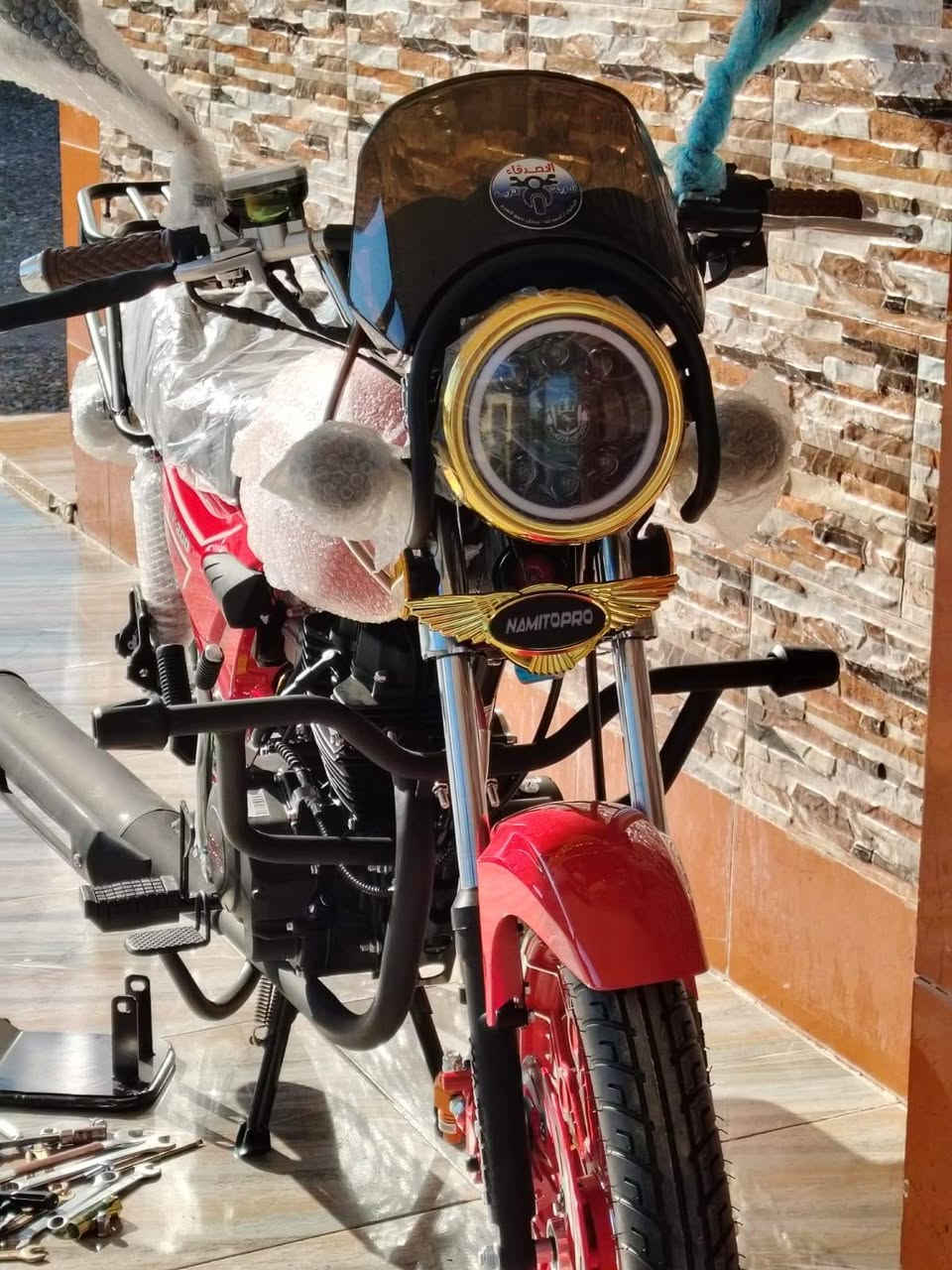 السلام عليكم
مكلف بالنشر اتصل 

موطور للبيع نامى برو

موديل 2025 مستعمل 10 ايام

بعدو شركة

شراي اتصل ***********
