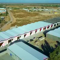 يتوفر جملونات للأيجار و للبيع  بغداد التاجي قرب معمل الغاز تفاصيل المخ...