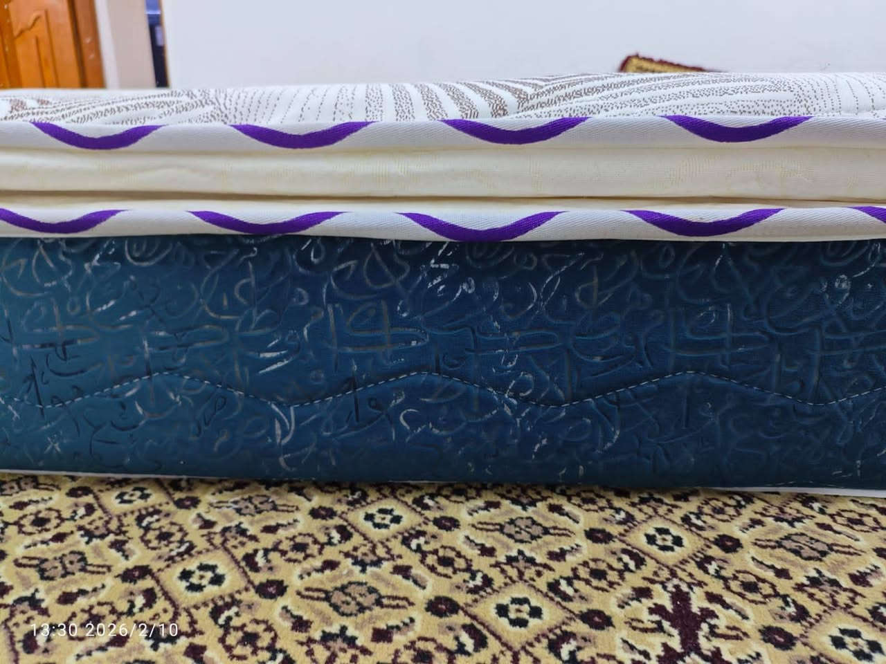 دوشك جربايه نفرين طبي طبقتين استخدام كلش قليل
مشترينه 150 سعره 95 بي مجال


**إذا كنت صاحب هذا الإعلان وتريد حذفه لأي سبب، رجاءا أرسل رسالة إلى الدعم الفني**