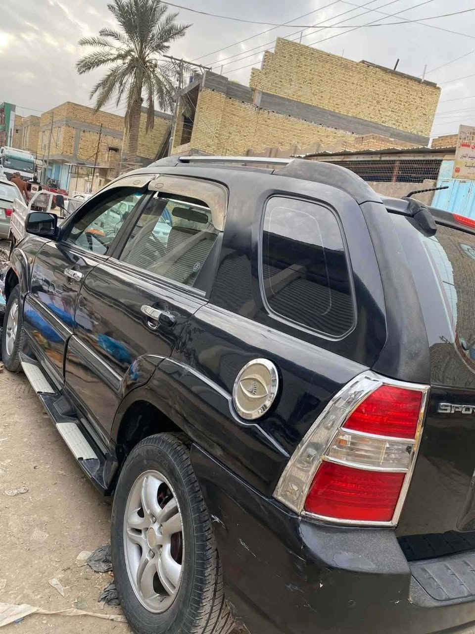 سبورتج للبيع موديل ٢٠٠٧رقم بغداد دولي بأسمي 
كفالة من الضربة وعيب شرعي وكص ونقل 
جاهزة من كلشي هاي نظافة كدامكم تخم تاير حدادية جاهزة
السعر ٨٧
مكاني ناصرية .الشطرة 
‭


**إذا كنت صاحب هذا الإعلان وتريد حذفه لأي سبب، رجاءا أرسل رسالة إلى الدعم الفني**