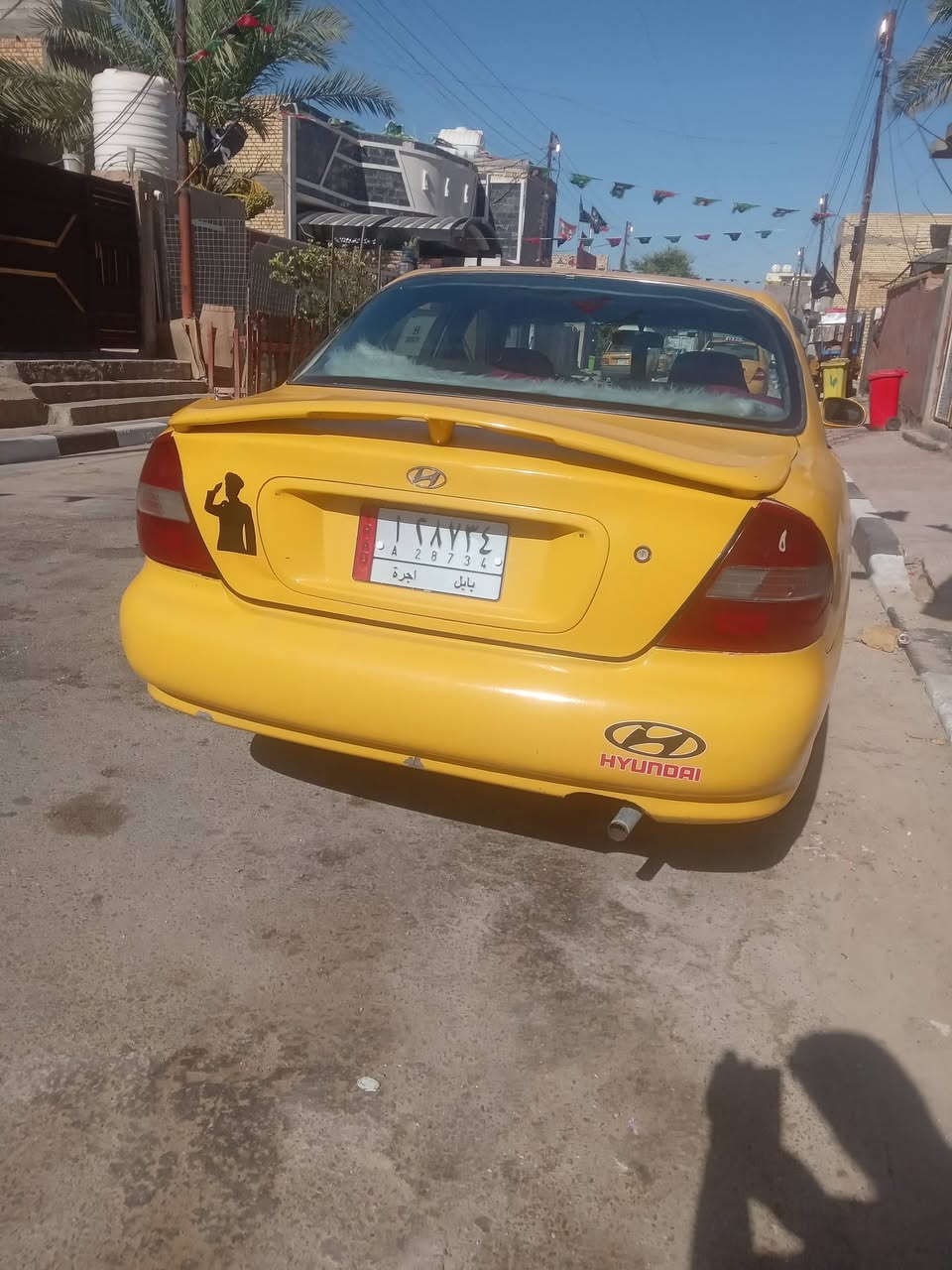 سلام عليكم سياره سوناته ثري كير ومكينه مكفولات تبريد شغال ثلج كهربايات كله شغاله صدر أمامي خلفي مكفول جديد رقم بابل هيئه مصفره غرامه ابيعلك مصفره سنويه لحد ٢٠١٩ منتهيه 
مكاني حسينيه راشديه رقمي ***********
