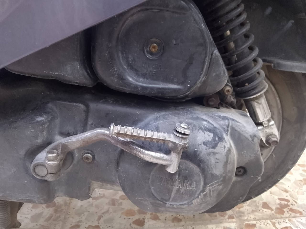 السلام عليكم دراجه فراشه فحل دسك للبيع 
مكاني نجف كوفه شارع المعمل 

دراجه فحل مكينه ماكس 

كهربايات كله جديده 

كفرات جديده 

عداد لايت بك لايت سلف هندر هورن اشاير كله شغاله 

سعرها خاص 

شراي ينتصل 

***********
