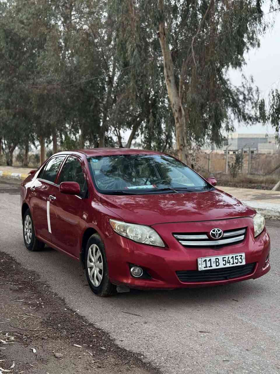 سلام عليكم اليريد الجديد موجود
كورلا 2009وارد امريكي 
123كيلو حقيقي
محرك1800

كير محرك كفاله 

قبل سبوع سويت كازكت 

وخابرني وستفسر 

***********

واتساب فقط
