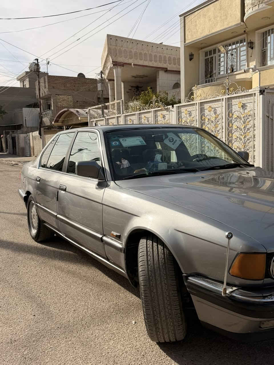 السلام عليكم
بي ام  735موديل 91 

رقم بغداد الجديد تحويل ثاني يوم 

مكينة گير اكسل كفالة ⚡️

تخم تاير 

تدفئة تبريد شغال❄️

السعر :60 وبيها مجال 💵+ ماگطع سعر ب التلفون تجي تشوفها وبيك خير وتدلل 

مكانها بغداد البياع 

رقم الهاتف :بي ام  735موديل 91 
رقم بغداد الجديد تحويل ثاني يوم 
مكينة گير اكسل كفالة ⚡️
تخم تاير 
تدفئة تبريد شغال❄️
السعر :60 وبيها مجال 💵+ ماگطع سعر ب التلفون تجي تشوفها وبيك خير وتدلل 
مكانها بغداد البياع 
رقم الهاتف :***********☎️
