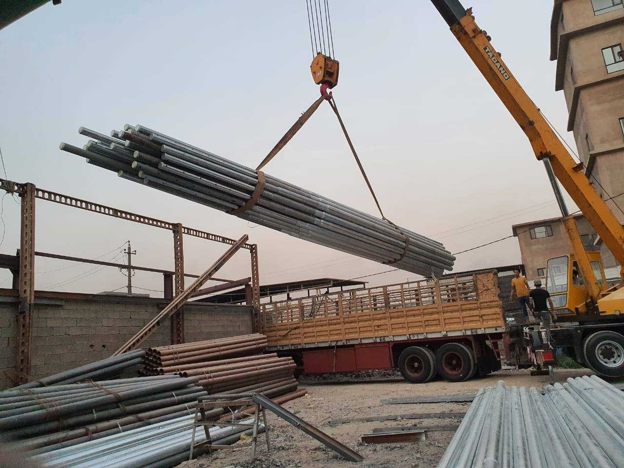 🔹 احجز طلبيتك الآن من شركة ضياء المستقبل 🔹
نوفر لكم جميع مستلزمات المشاريع الكهربائية وبأفضل الأسعار وجودة مضمونة 💡⚡
✅ الأعمدة الكهربائية (مدوّر ومشبّك)
✅ المحوّلات الكهربائية
✅ الأسلاك بمختلف الأنواع
✅ العوازل
✅ البراكيت
✅ قواعد المحولات
📍 العنوان: بغداد – مقابل الفضيلية – على الشارع العام
📞 للاستفسار والاتصال (واتساب متوفر):
***********
***********
جاهزين لتجهيز طلبات:
#معمل_الضياء
#مقاولين
#كهرباء
#بلدية
#مشاريع
#زراعي
#بناء
🚛 سرعة بالتجهيز ودقة بالمواعيد… ثقتكم هي رأس مالنا 🤝25ncfjbu
