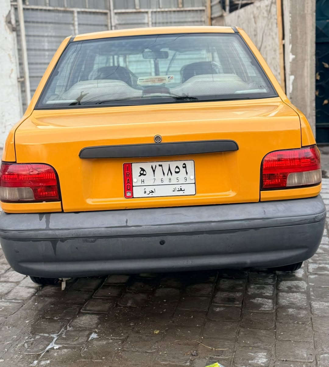 السلام عليك
سايبا 2022 للبيع 

السعر ٥٨ ورقه وبيه مجال 

السياره نضيف ماشيه ٥٢٠٠٠ الف 

السياره كفالة عامه بيه فقط صبغ بل جاملغ اليمن الخلفي فقط و الباقي كفاله موضح بل صوره 

مكان السياره 

النواب على الخدمي قرب جامع الاسراء و العراج

رقم الهاتف ***********
