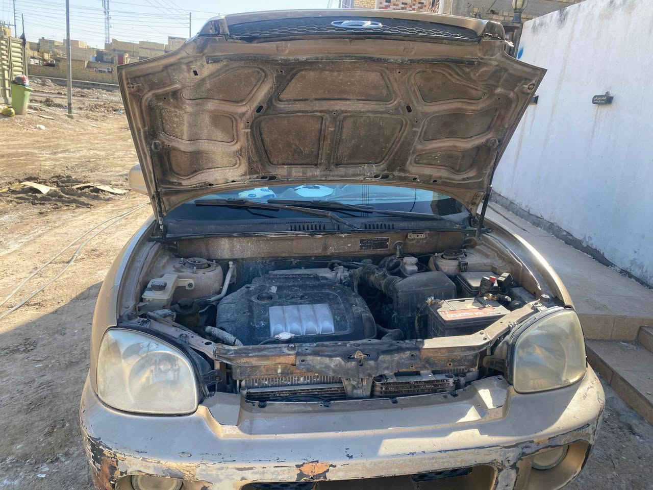 السلام عليكم سياره سنتافيه2002
كير ومحرك جدد 4سلندر صرفها حلو سنويتها ساقطه ب2019راعيها موجود بس صبغها جارد مامصبوغه وحداديتها زينه سعرها55 ناصريه اسكان الصناعي

***********
