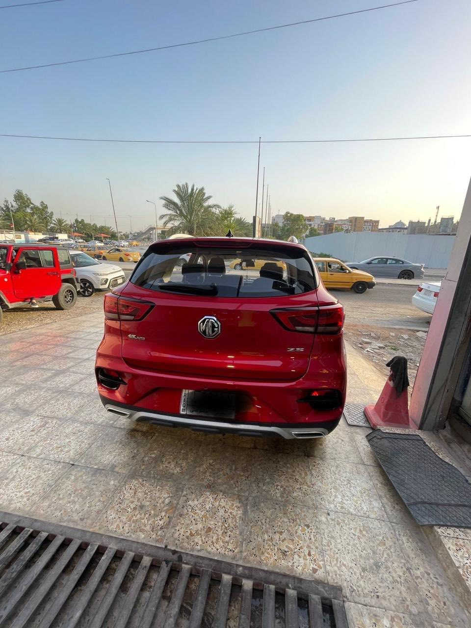 Mg موديل 2022  ماشيه 80 الف
مابيها ضربه
سنويتها بغداد 
مبدلين ولف محرك واحد في الشركة
السعر 120 وبيها مجال 
للاستفسار 
الاتصال ***********
