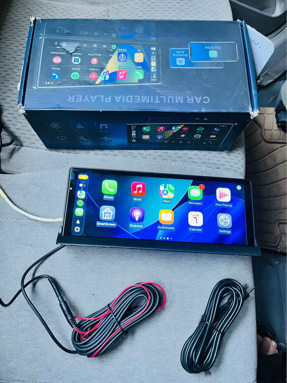 شاشەی سەرداشبوڵ کامێرەی پێشی 4k ultra hd 
دیقەی زۆر ساف و جوانە بە ٣٦٠ پلە ئەسوڕێتەوە بۆ ناوسەیارە کامێرەی دواوەی لەگەڵە هی بەگ فول مواسەفاتە کارپلەی و gps شوێن و سەریعی سەیارەت پێدەڵی بەرنامەی تایبەتی خۆی هەیە سعری ٥٨ هەزار مەجال🤍 السليمانية, العراق


**إذا كنت صاحب هذا الإعلان وتريد حذفه لأي سبب، رجاءا أرسل رسالة إلى الدعم الفني**