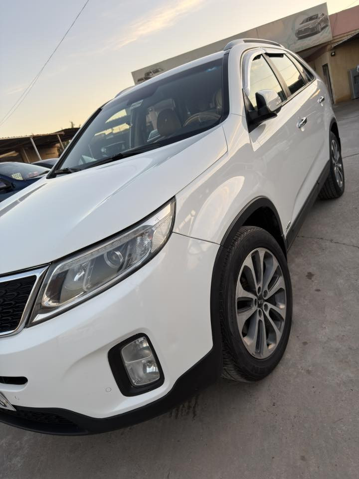 السلام عليكم..للبيع بسعر مناسب ب173 وبيها مجال ويرهم مراوس
للبيع
سورنتو 
الموديل| 2013 شكل 15
وارد خليجـي 
سيارة مكفولة من الصبغ والتبديل
| المواصفـات | 
ثلاث قطع تبريد
مري شفط + اشرات بالمري
علامه سورنتو ترحيب بل دوسه
بصمة تشغيل 
بصمات ابواب وصندوق
7 راكـــب 
حساسات امامي خلفي 
كامرا خلفيه 
6 سلندر بالشرط 
نظامين ECO + عادي 
مثبت سرعة
شاشـة لمـس بلادي 
كشن السايق كهرباء 
ويـل كـروم
لايـت زنون
📍صلاح الدين/بيجي
***********
***********
