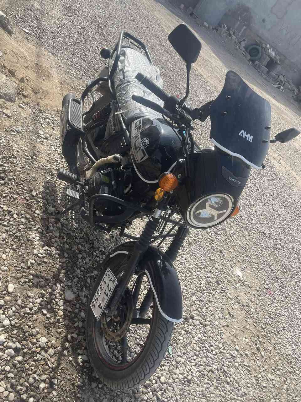 بسم الله الرحمن الرحيم 
دراجه دايوان  للبيع موديل ٢٠٢٥ شكل ٢٠٢٦  رقم وسنويه باسمي 
رقم سليمانيه ماشيه ١٠٠٠ فقط يعني عله وضع الشركه 
السعر ٢٦٠٠ وبيه شويه حك جيه  للستفسار ***********
