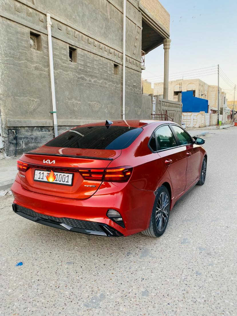 السلام عليكم 

فورتي GT-line 2023
فول مواصفات عدا الفتحه 
بصمه تشغيل عن بعد رادار جانبي رادار خلفي ورادار امامي توقف ذاتي تحديد مسار شاشه حجم كبير  فول تحكم ستيرن مودات قياده عادي نورمل سبورت فتح الصندوق اوتماتيك 
المكينه 2000 دوش المرغوب السياره نضيفه حيل 
حالياً ماشيه 60 الف ميل وداخله من امريكا ماشيه 58 الف ميل يعني ماشيه بلعراق الفين فقط ترقيم جديد صار اسبوع بغداد مشروع وطني بأسمي رقم شبه مميز 
حادثها تبديل جاملغ وباب فقط تبديل أصليات شرط الفحص وين ماتريد مال تفصيخ وبارد بلبنيد شويه من جهه الجاملغ 

السعر 163
مكاني ذي قار مركز 
للاستفسار  اتصال ***********
واتساب ***********
