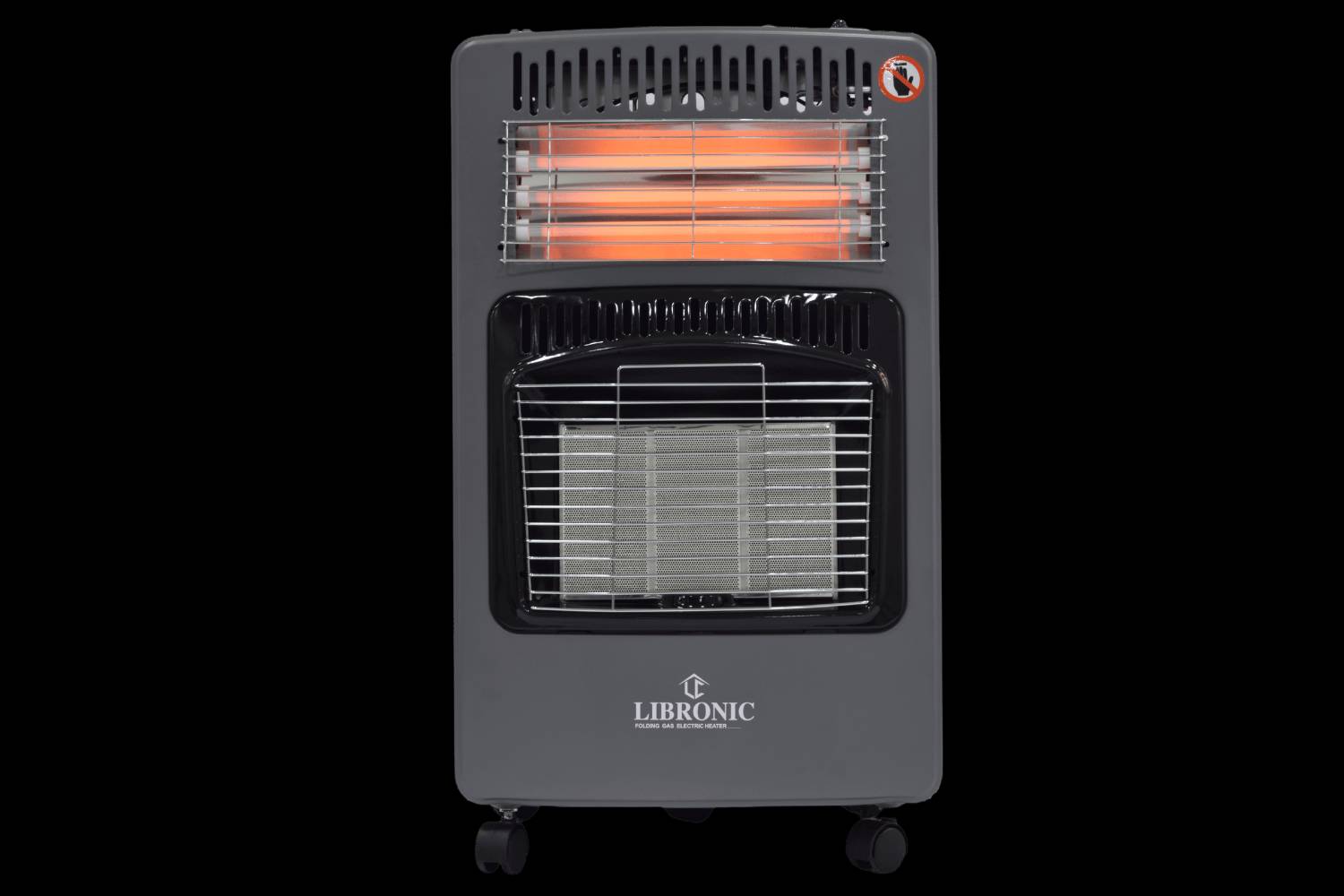 مدفأة غازية و كهربائية  ماركة LIBRONIC

الميزات:

تعمل على الغاز والكهرباء

تدفئة سريعة مع أداء عالي

ثلاث شمعات للتشغيل على الكهرباء

زران للتحكم بتشغيل او اطفاء شمعات الكهرباء

ثلاث درجات للتشغيل عن طريق الغاز ( منخفض, معتدل, مرتفع )

مكان مخصص لتخزين قنينة الغاز داخل المدفأة

هيكل خارجي من المعدن

خمس عجلات لسهولة الحركة

ضمان لمدة سنة من تاريخ الشراء

ضغط الغاز: 2.75 - 0.49 كيلو باسكال

اعلى حد لاستهلاك الغاز: 290 الى 110 غم في الساعة

الطاقة الكهربائية: بين 400 - 800 - 1200 واط اعتمادا على عدد الشمعات

طول سلك الكهرباء: 117 سم

وزن الجهاز: 10.5 كغرام

أبعاد الجهاز: الارتفاع 69 سم, العرض 41 سم, الطول 34 سم

أبعاد الغلاف: 14×43×69

المنشأ: الصين

الملحقات: مفك براغي

الملاحظات:

يمكن تشغيلها على الغاز والكهرباء ولكن لا ينصح به لارتفاع درجة الحرارة

لاياتي مع مدفأة منظم غاز