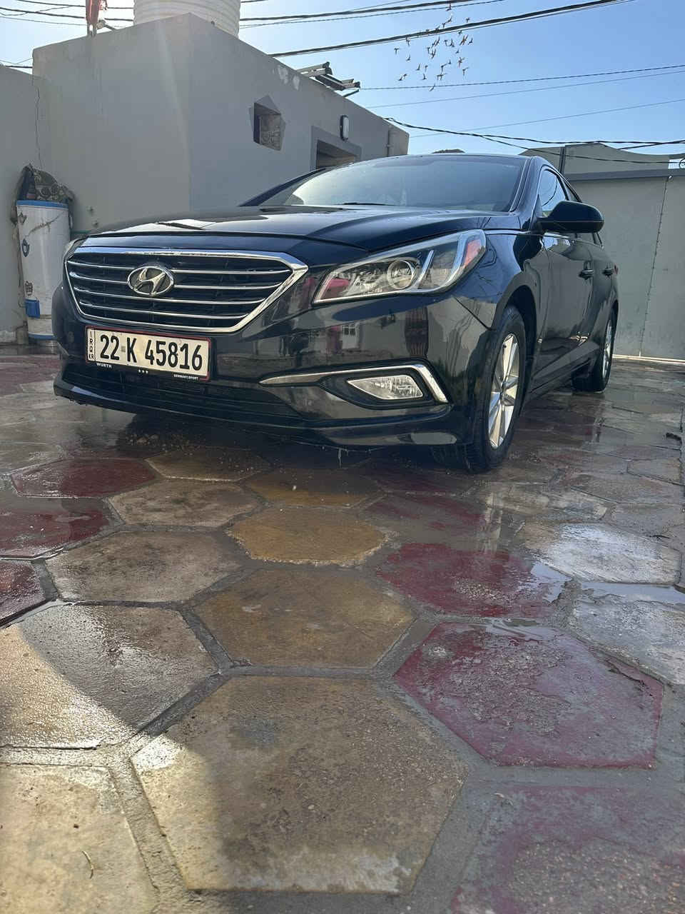 سلام عليكم للبيع سوناتا 2017 امريكيً سياره رقم أربيل بيهي 3 قطع صبغ كير مكينه حداديه مكفولات سياره بيهي تراي حلو سياره حلوه ونضيفه مكينه 2400 المكان النجف اًلاشرف السعر 109 وبيهي مجال الاستفسار و ً التًواصل على الرقم ***********
