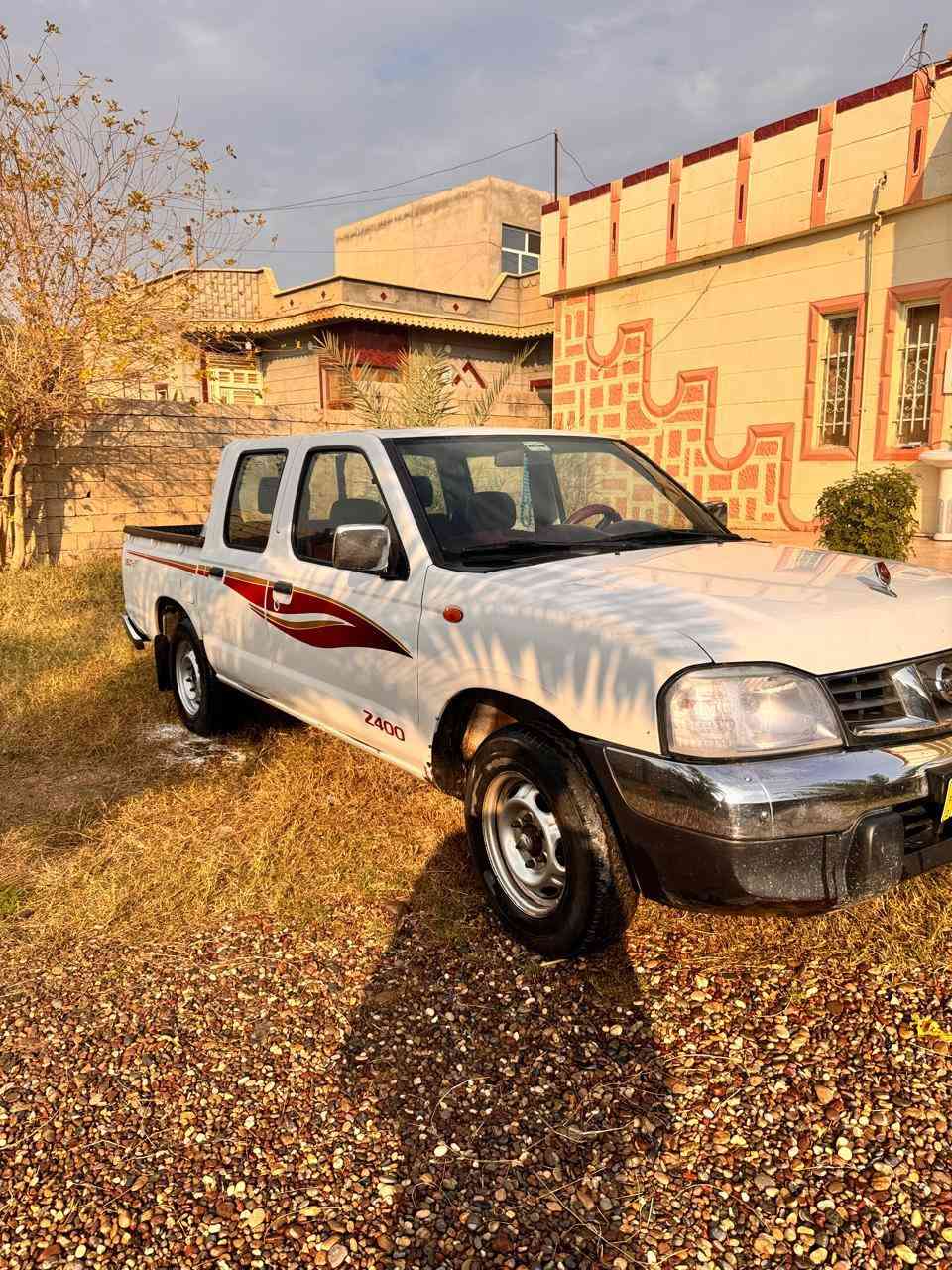 السلام عليكم

للبيع.   للبيع

بيك اب نسيان شبوط 2012 مكسيكي

رقم دولي صلاح الدين

سنوية جديدة الى 2030

بيها تعديل بارد بسيط مع تكحيل

مبدل محرك كصه

مكانها صلاح الدين قضاء الشرقاط

تحويل ثاني يوم

سعرها 147 وبيها مجال بسيط

للأستفسار ***********
