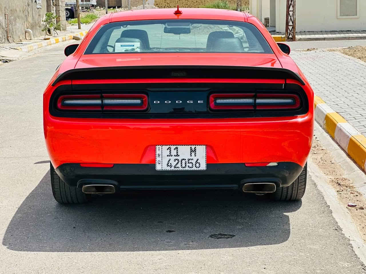 #سعر_مناسب
Challenge 2023

سكات باك 

لون برتقالي

حجم المحرك V8 6400

ماشية 20 كيلو فقط 

المواصفات :

بصمة تشغيل

بصمة أبواب

تشغيل عن بعد (Remote Start)

فتحة سلايت

صندوق كهربائي

كشنات تحكم كهربائي+ خزن ميموري

كشنات حضن شماو وجلد

كشنات الامامية تدفئة +تبريد

استيرن تدفئة

تحكمات استيرن

حساسات خلفية+كاميرا

مانع انزلاق+ABS

Apple Car Play

Android Auto 

وضعيات القيادة Drive Modes

وبقية المواصفات مواصفات المعروفة

وارد امريكي جاملغ وبنيد ولغد ايمن

للسعر علق برقم ٣ ياتيك مباشر

رقم بغداد

العنوان بغداد
***********
