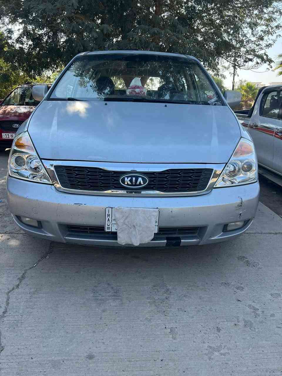 السلام عليكم كيا كرنفال بتره 7راكب بسمي بغداد تحويل مباشر السعر127وبيهة مجال تفاصيل أكثر اتصل عل رقم ***********ابوالحسن/مكان السياره سامراء معمل ادويه سامراء
