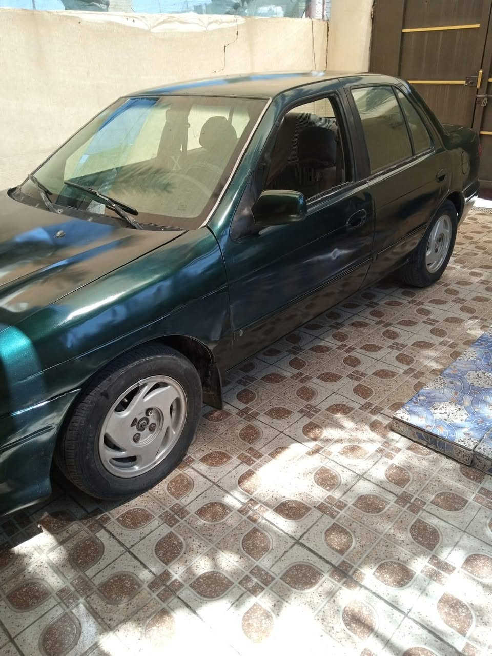 السلام عليكم. كيا سيفيا 96 سيارة معمرة سمكرة وصبغ عام رقم بغداد انكليزي . معروضه ب29 وبيهه مجال بسيط حك الجية مكانه بغداد المحمودية   .  ***********   واتساب
