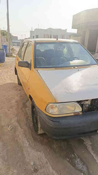 السلام عليكوم سايبه موديل ٢٠٠١٢/ سنويه لحد ٢٥/ رقم بغداد مشروع وطني مكينه بيه تبخير هيئه وغرامات مصفره سياره كلشي مابيه جاهزه بس تبخير كير وتايرات وصدر وكهربائيات وغرفته جاهزات خير من الله سياره ثاني يوم تحويل سياره بيه خياسات بلدوسات امواضح بل صور السعر ١٧/ قفل مكاني لفلوجه ممتواجد ع فيس اني مكلف بالنشر رقم ***********
