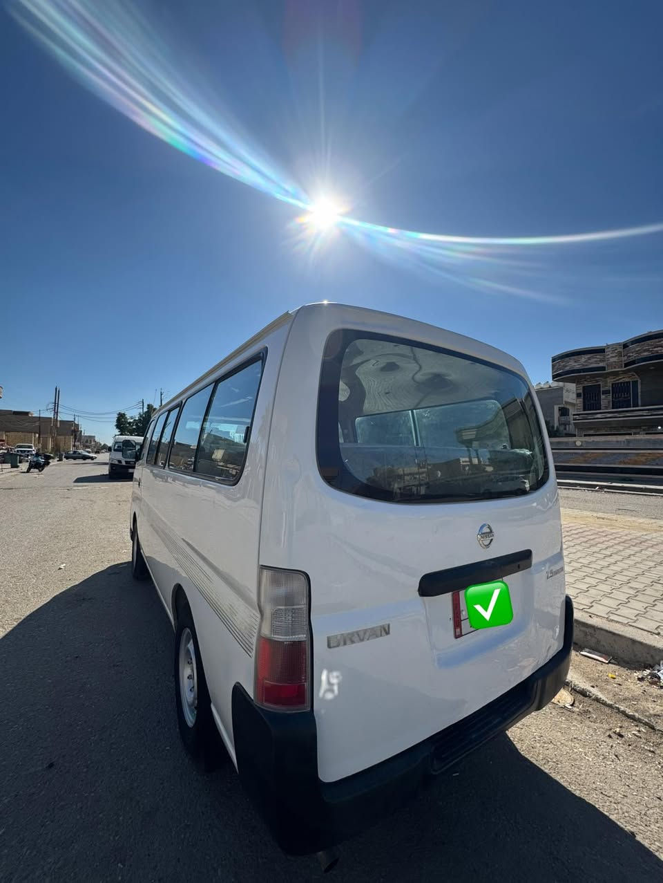 السلام عليكم نيسان اورفان موديل2010رقم بغداد تحويل مباشر سياره نضيفه وجاهزه بيهه صبغ قليل ميكانيك مكفول الاستفسار ***********❓*********** السعر ب115💵
