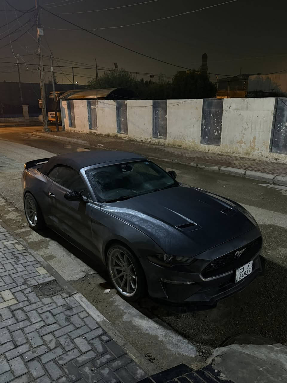 السلام عليكم
موستنك 2023 
للبيع 
حادث جاملغ خلفي 
الرقم 
***********
