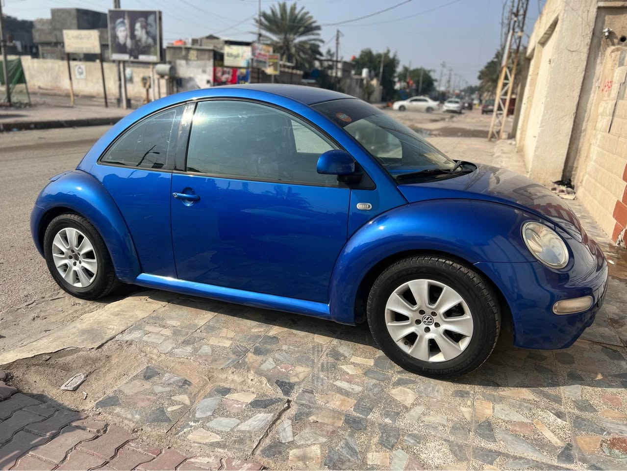 سلام عليكم للبيع فوكس واجن بيتل موديل 2003 تحويل 

سياره فقط صبغ بنيد  سياره كلش جديده 

دواخل جدد 
طخم تاير جديد 🛞
تبريد  ثلج 🧊 
حداديه استوني بدلتها جديده

 
 للبيع حاضر او قصد ماكو مشكله  

استفسار / ***********

عنوان بصره / ياسين خريبط البصرة, العراق
