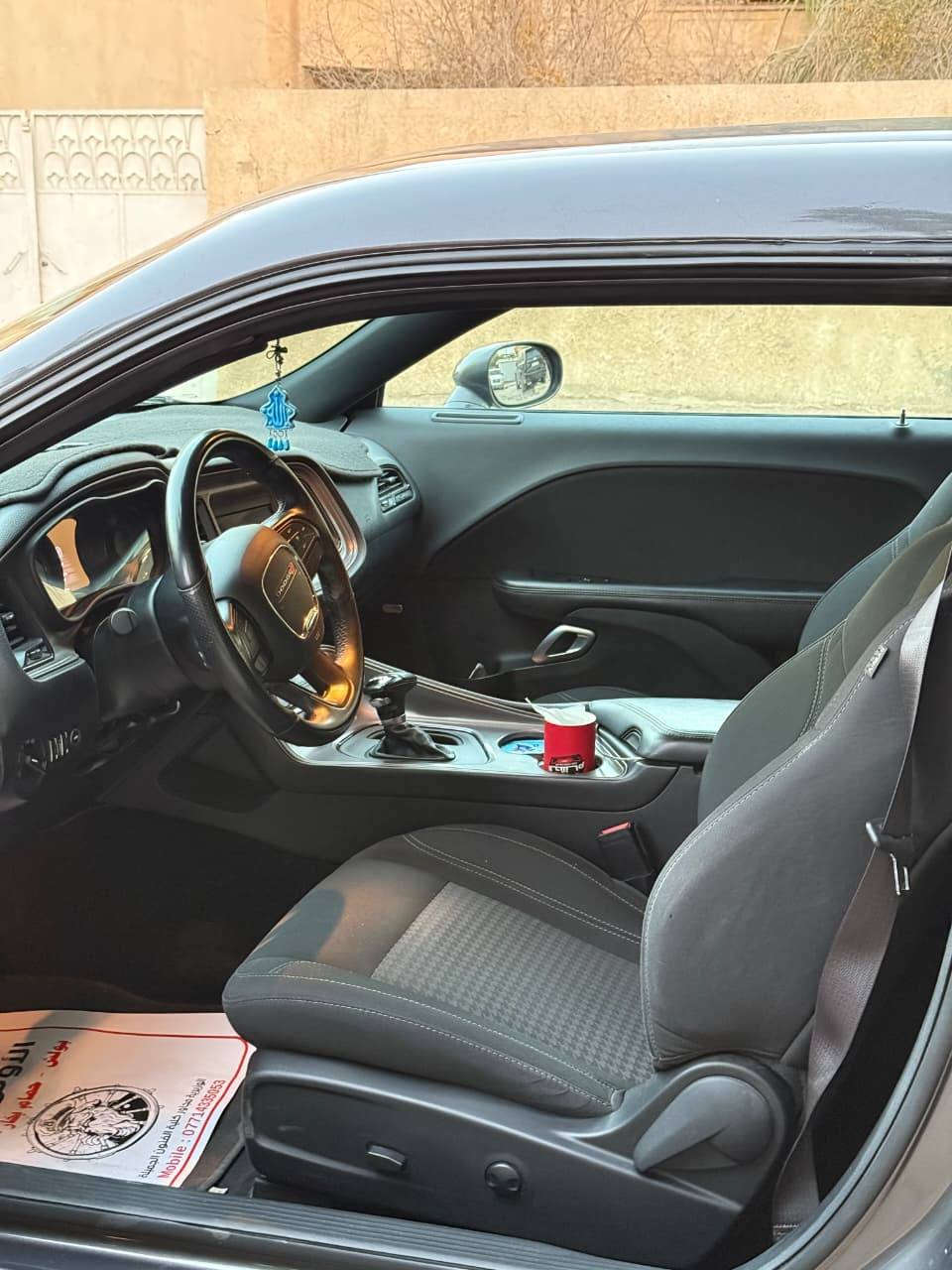 جالنجر تشالنجر 2023 
مواصفات sxt  6 سلندر
 الممشى 37 الف كيلو
محرك كير واير بشرط مامفتوح 
سيارة حيل نظيفة كلشي عل بلاد جديد 
سنوية هزة كلشي جديد مدفوع لـ
باسمي السنوية بشرط تحويل وغرامـة
سيارة مابيـها دينار مصرف كامل من كل نواحي
السياره ضربتها الجاملغ الخلفي اليسره + شخوط بدون شواصى بدون ايرباك بدون دواخل الحادث موجود بداخل المنشور العنوان بغداد
رقم صاحب سيارة ***********
