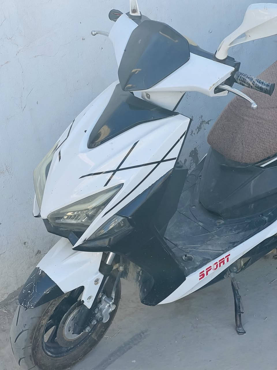 سلام عليكم دراجه ماكس Fs دراجه كهربائيتها كامله الدراجه شغاله نكره سلف محرك مفتوح السعر 350وبيه مجال مكان بابل القاسم واهاذا راعي الدراجه الي يحب يستفسر ‭***********‬
