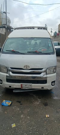 سياره هايكر موديل 14مكينه جمره جافيه عليه غرامات 900 وهيئه 300راعيه ير...