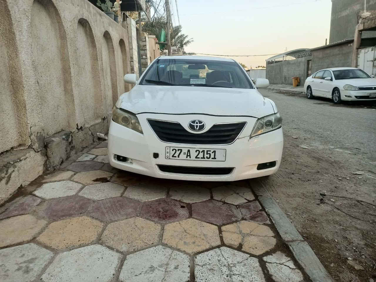 السلام عليكم من رخصت الادمن
كامري ٢٠٠٨وارد امريكي للبيع 

مصبوغه حزام  حادثها جاملغ وبنيد  

شاشه كامره  لايت زنون تحكم ستيرن مثبت سرعه

رقم شبه مميز  ذي قار

مكان السياره ميسان   ابسمي

***********

السعر  85
