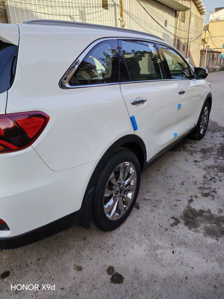 السلام عليكم...
سورنتو خليجي موديل 2020 اعلى فية
مواصفات
فور ويل اربع كامرات مقاعد حار بارد بانوراما مقاعد جلد بردات خلفية صندوق كهرباء بصمة ابواب وتشغيل دخول ذكي ترحيب ماشية ٥٧ الف سبير منازل بيها بارد بسيط فقط والسونار موجود بالمنشور عارضها ب ٢٦٣٠٠ الف دولار يعني ٢٦٢ ورقة مكاني الاعظمية للاستفسار *********** او *********** بغداد, العراق
