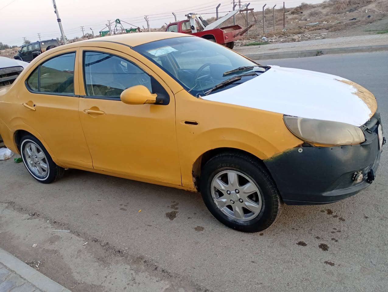 السلام عليكم / جاك صيني محوره ياباني 
للبيع جاك صيني رقم ميسان هيئه مطلوبه غرامات مصفره مكينه كير كورله محوره بديه شوفت العين مكينه كير حداديه غرفه نضيفه تجي شوف ودكلب وتفحص وبخدمتك موديل 2009 راعيه يمي يحول اتصل السعر 18 اتصل ودلل *********** 
***********
