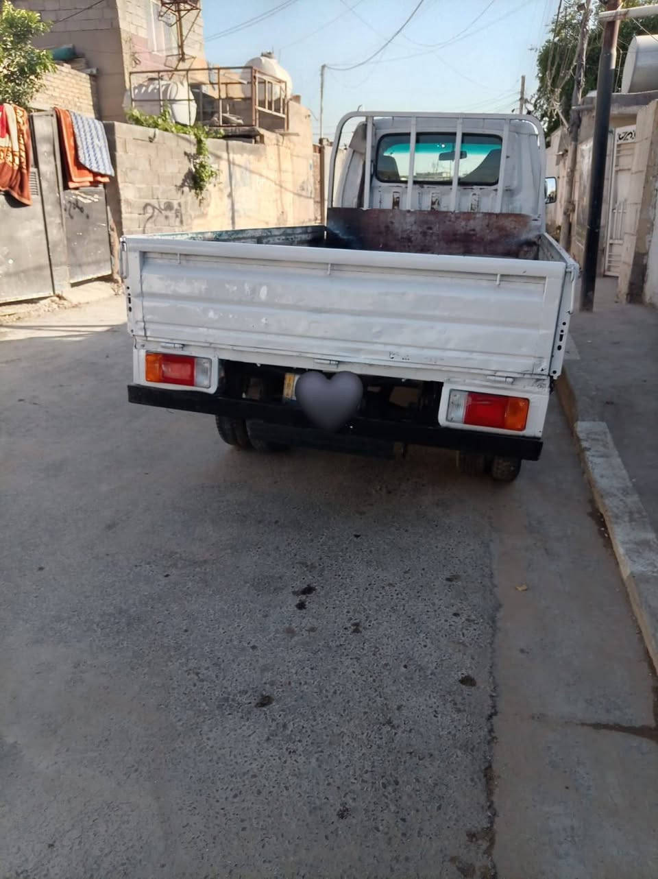 سلام عليكم سياره بنكو البيع المديل 95 المكان بغداد هذا رقم  راعي السياره ***********
