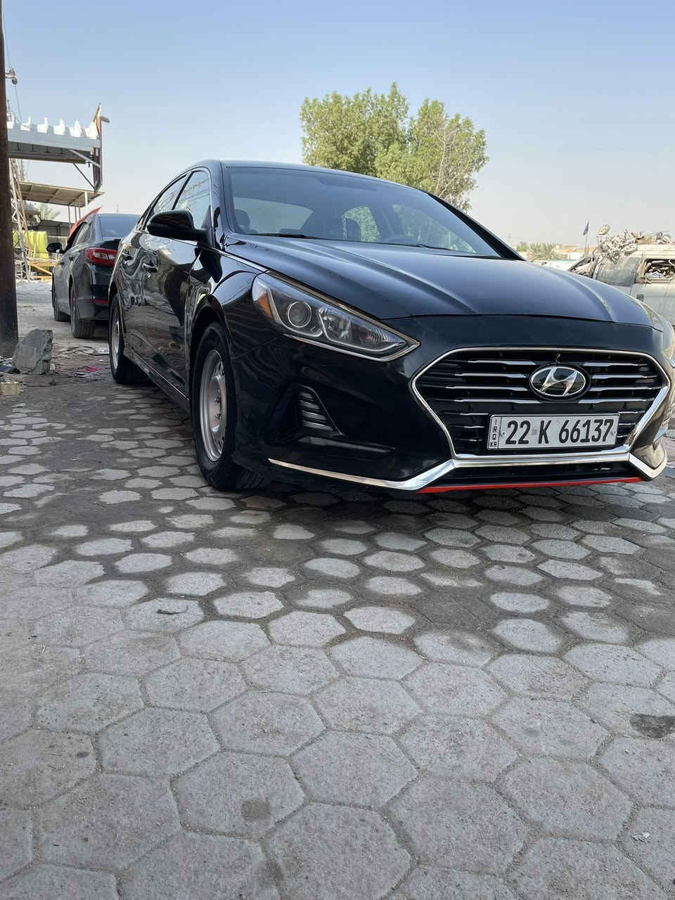 السلام عليكم اخوان سوناتا موديل 2019 لون اسود شذرة كفاله عامه كلين بدون حادث فقط الدعاميه الورة موضحها بل صوره بيه ضربه عفتها ع وضعها رقم أربيل مداور وكاله حاظر  نص فول سياره جاهزة تبريد حداديه تخم تاير كله جديد أبيعك سونار وفحص مكان السياره نجف ترهم مراوس ب كورلا وبيع اتصل وبخدمتك رقمي *********** بي وات ساب

