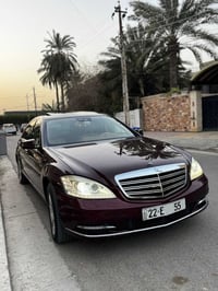 مارسدس S350 موديل 2011 خليجي وكالة گير بكج فول مواصفات  صفر مسج و مكفو...