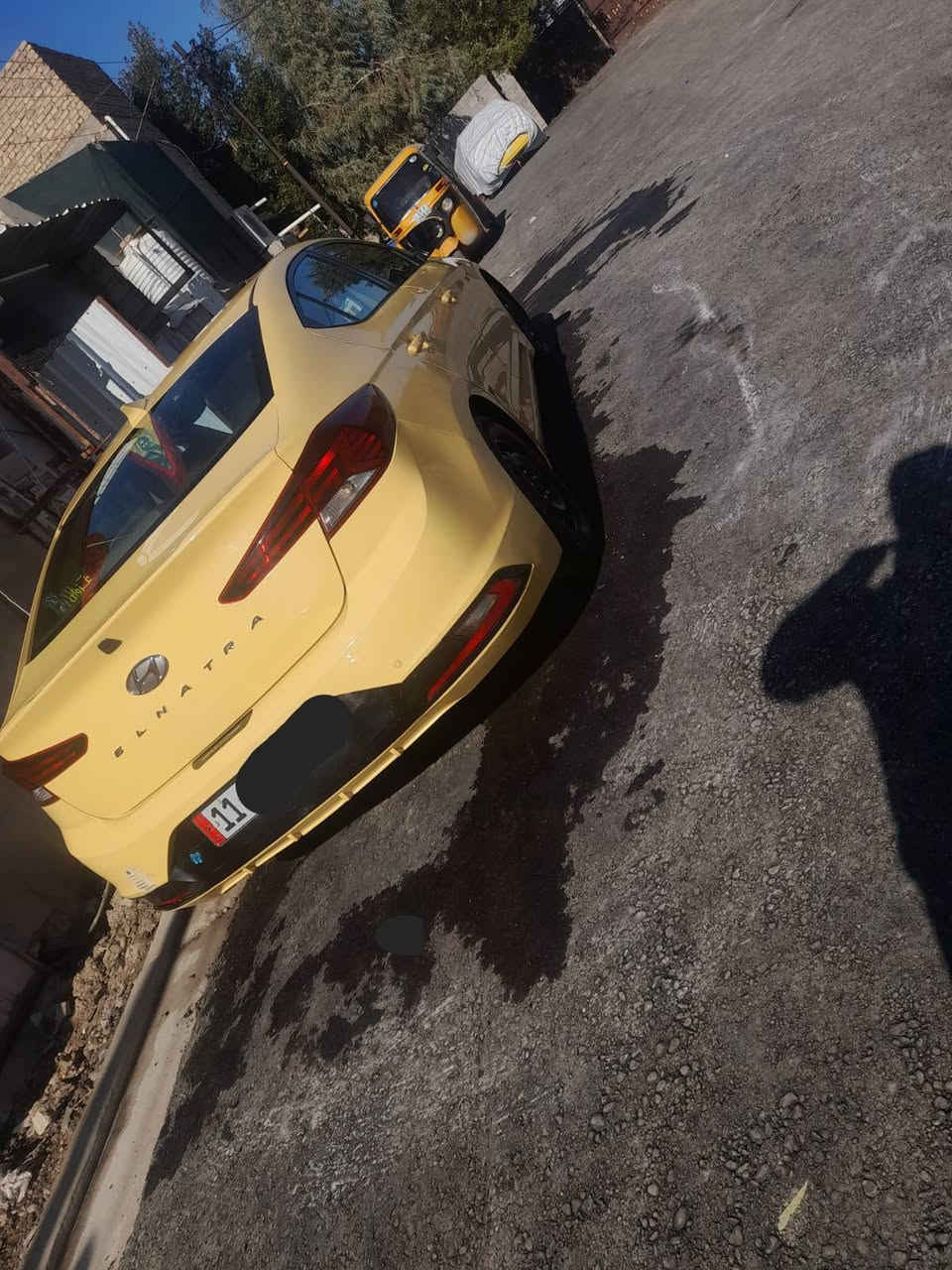 سلام عليكم
النترا 
للبيع 
موديل 2019
السياره جاهزه عل اخر حبايه
اعتذر عن المراوس 
المكان بغداد الكاظميه جسر الدوار
رقم 
***********
***********
